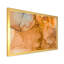 «Brown Luxury Abstract Fluid III», peinture sur toile-67359096-67359110