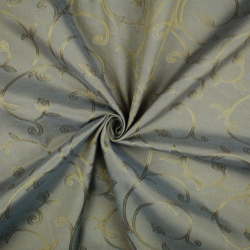 Housse et insert de coussin carré en mélange de coton Mallory, 20 po x 20 po