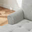 Chaise longue, méridienne rembourrée pour salon de chambre à coucher