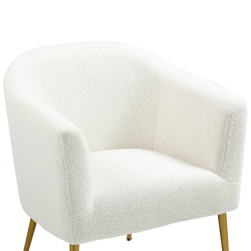 Fauteuil demi-tonneau Chuhay