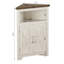 Armoire d'angle pour salle de bain