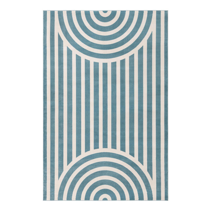 Tapis pour enfant Unique Loom Lines, Rectangle 6 pi 1 po x 9 pi