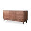 Armoire d'appoint en noyer massif