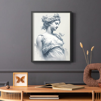 WOMEN Series III - reproduction encadrée de qualité supérieure - prête à être accrochée - aucun clou requis
