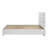 Eastern Storage Bed White High Gloss-820380691