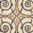 Helena Oriental Hand Hooked Wool Ivory / Dark Brown Area Rug-1182369049