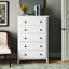 Greenport Pine Solid Wood 34 " W 5 - Drawer Dresser