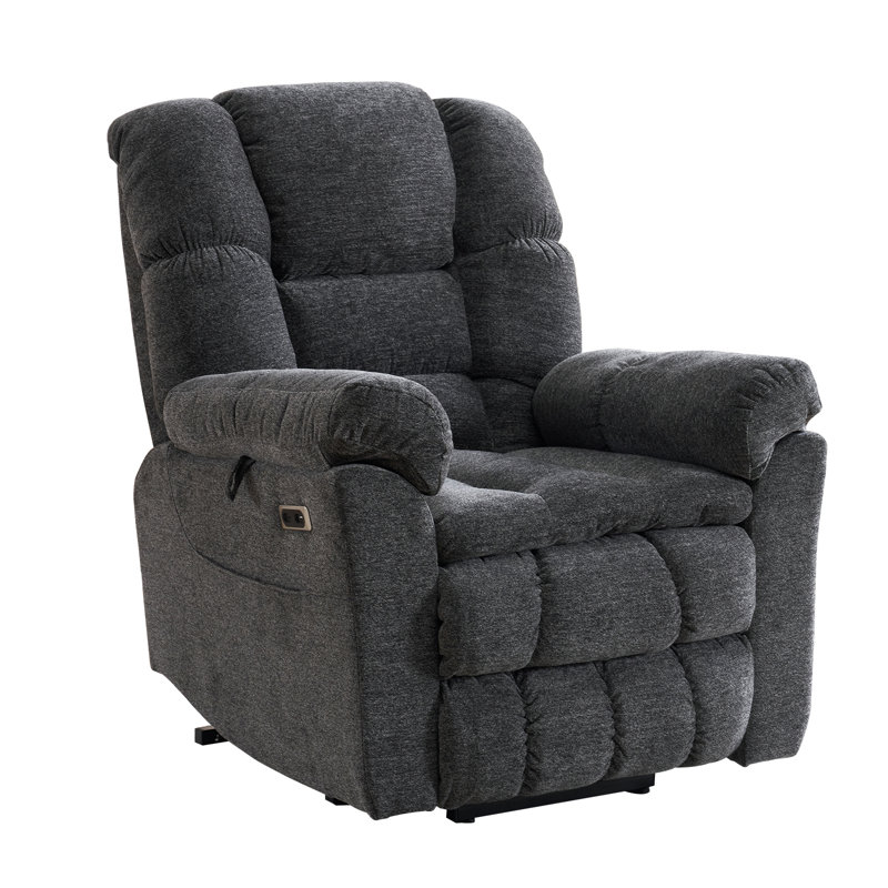 Fauteuil inclinable électrique Grace Grace, Grey Fabric