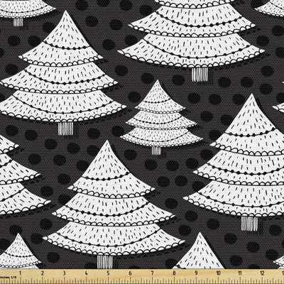 Laylah Ornate Trees Fabric