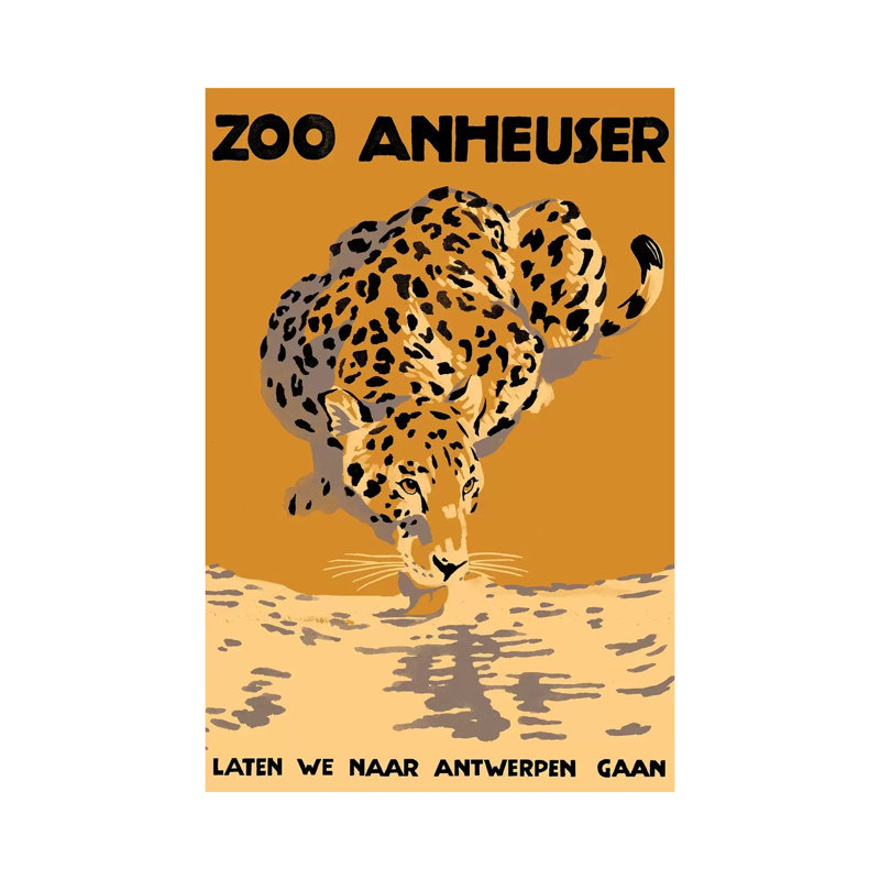 Euro Poster I 1 Piece Wrapped Canvas Wall Art, 66.04cm H x 45.72cm W x 1.905cm D