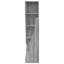 140 cm H x 32 cm W Corner Bookcase-1329508015
