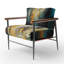 Chaise rembourrée Daidone-1832094073
