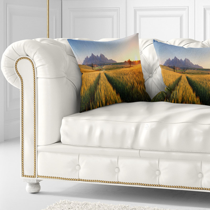Coussin Schafer, 16 po x 16 po, Coussin décoratif