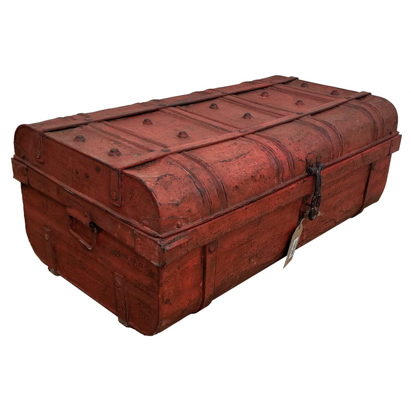Agostinho Handmade Decorative Trunk
