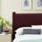 Rael Performance Velvet Headboard-105698060-105698058