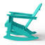 Chaise Adirondack berçante en PEHD Laguna-418924074