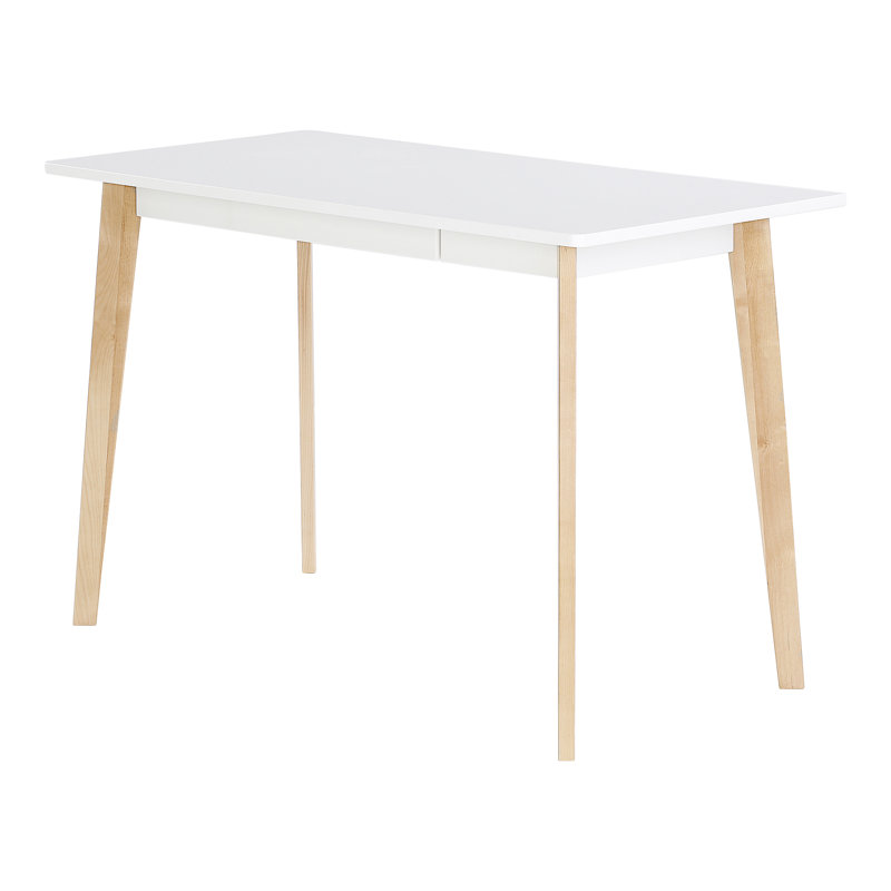 Cacia Solid Wood Writing Desk
