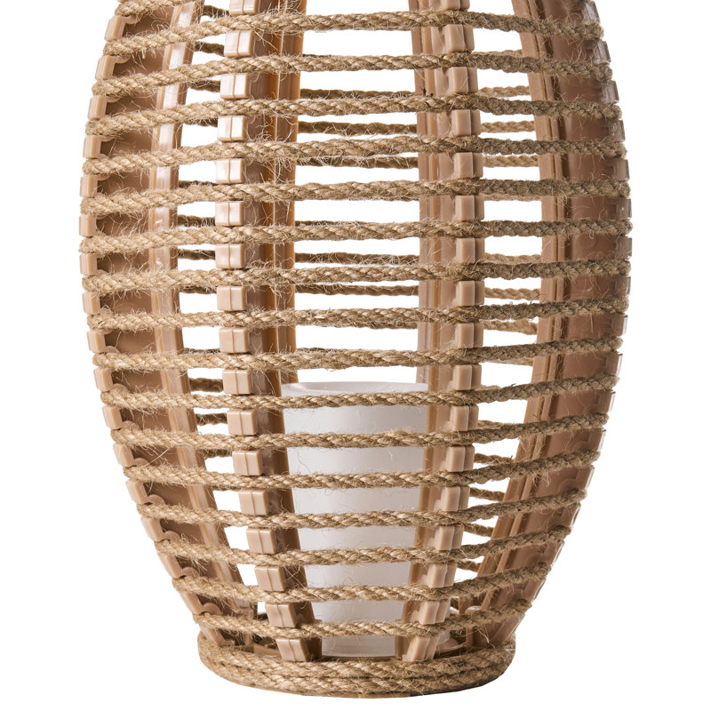 SHANGANI 40cm Integrated LED Outdoor Lantern
