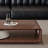 Modern Walnut Coffee Table with Storage