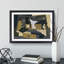 The Moulin Cafe by Juan Gris - Picture Frame Painting-62788347-62788348