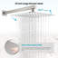 Robinet de douche avec valve brute