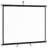 Bolingbrook White Portable Tripod Projector Screen-783390439