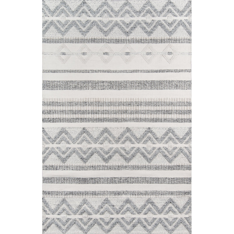 Inika Geometric Indoor Rug, Rectangle 2' x 3'