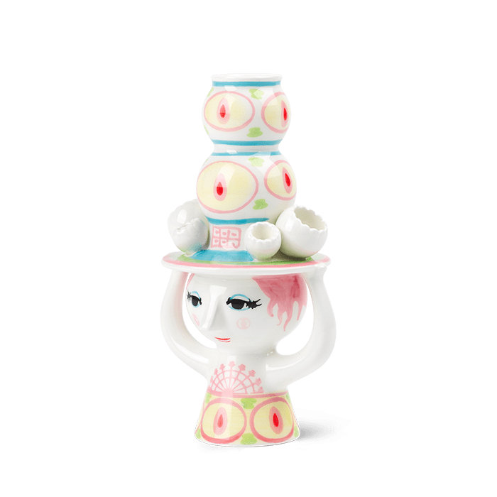 Lady With Hat Candlestick
