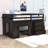 Dianira Kids Twin Loft Bed with Drawers-1550010852