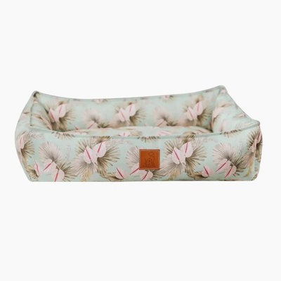 Alena Floral Polyester Pet Bed