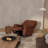Global Home Swivel Glider Recliner with Manual Footrest In Oslo Pecan-1761736460