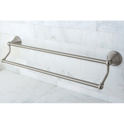 Kingston Brass Governor 24-Inch Dual Towel Bar
