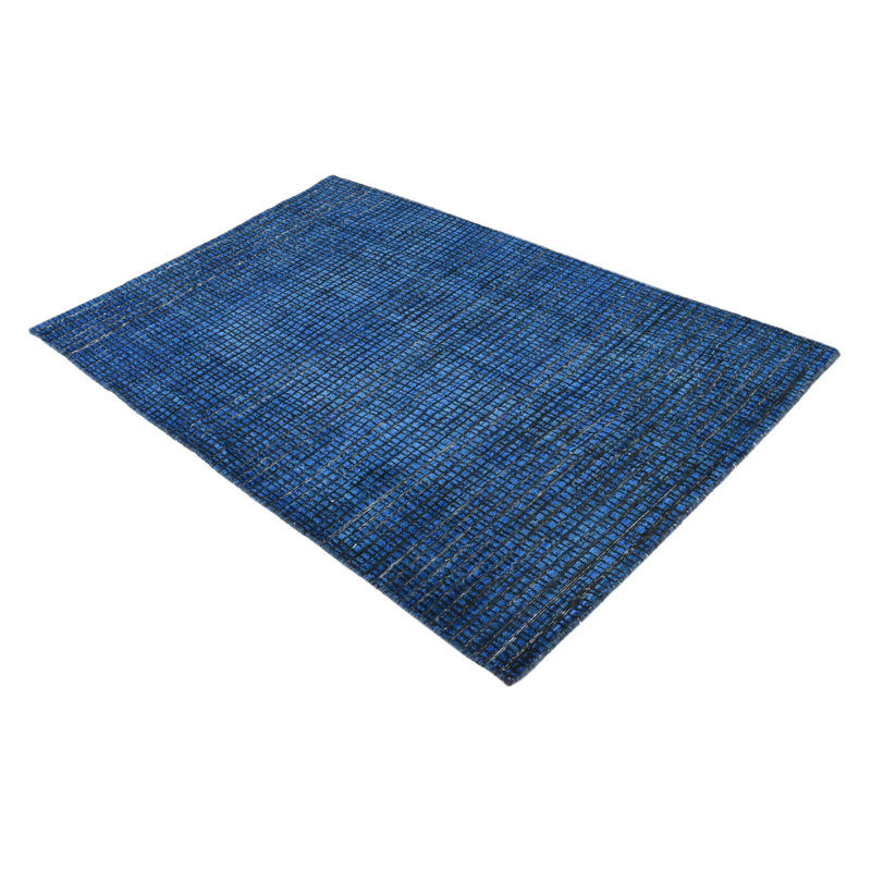 Tapis bleu Noles