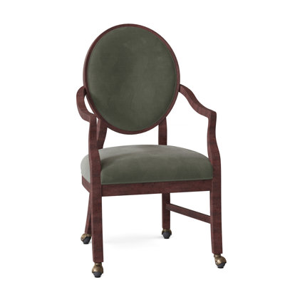 Chaise rembourrée à dossier très grand Louis