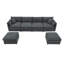 Canapé modulaire Chenille