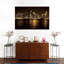 «Manhattan NYC Skyline» sur impression sur toile-2071035496