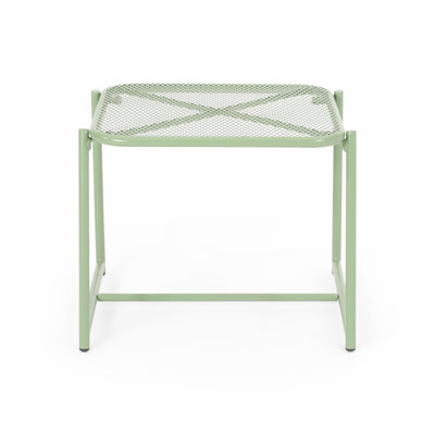Table d'appoint 15,5 "H pour terrasse