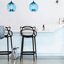 Tabouret de bar et de comptoir Kimes-1190324969