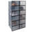 12 Pair Stackable Shoe Storage Box-278788658