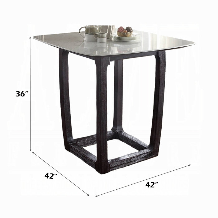 Ensemble de table à hauteur de comptoir