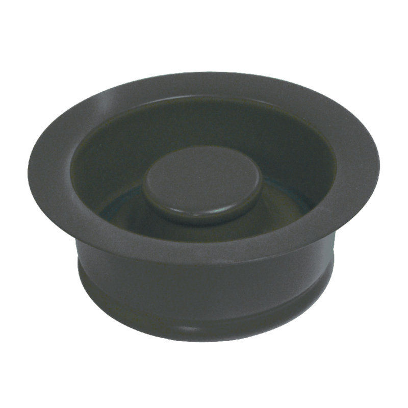 Kingston Brass Made To Match Garbage Disposal Flange, Black Stainless Steel