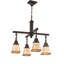 Arrowhead Mission 4 - Light Chandelier