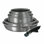 12 - Piece Non-Stick Aluminum Cookware Set