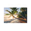 Secret Beach, Caribbean by Stefan Hefele - Print on Canvas-1880410788-2011684345