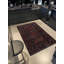 Tapis décoratif rétro à motif floral Claret-419880661