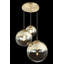 Saundra 3-Light Cluster Pendant