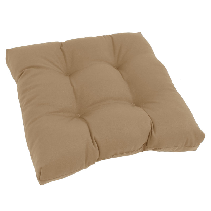 Outdoor 5'' Seat Cushion, Toffee