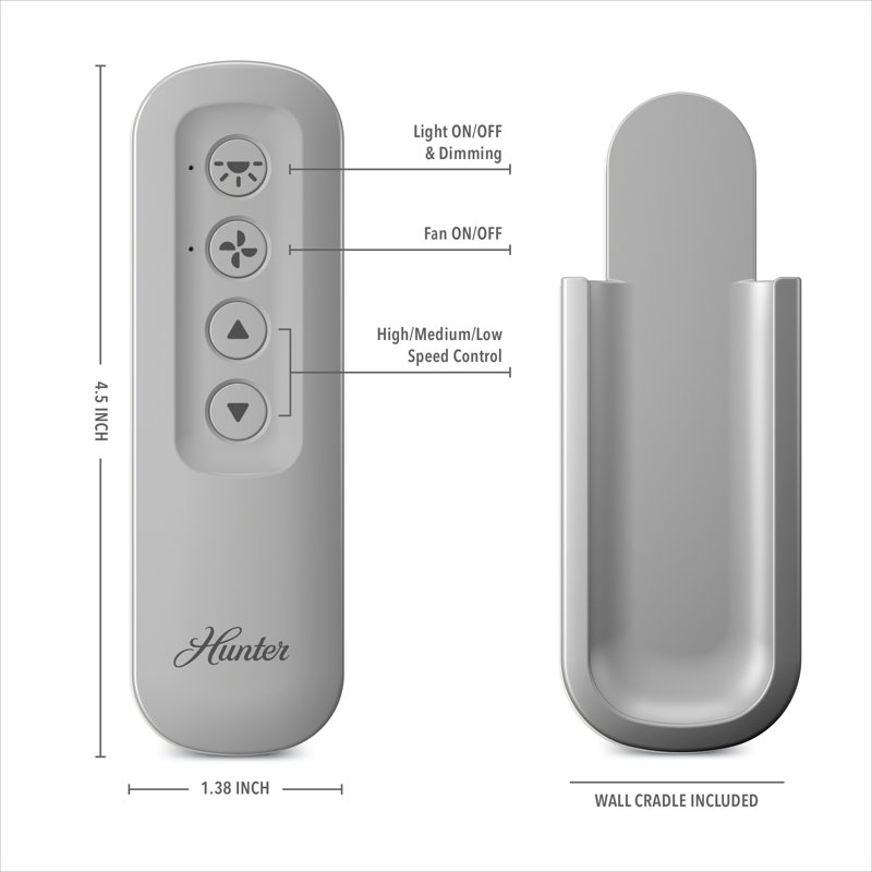 Universal Ceiling Fan Remote with Reciever