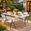 71.1 in. L Folding Table Picnic Table