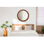 Huldar Glass Flat Wall Mirror